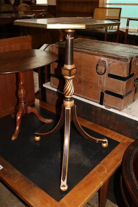 Regency tripod table